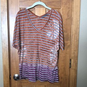 Prana Size M Tie-Dye Shirt